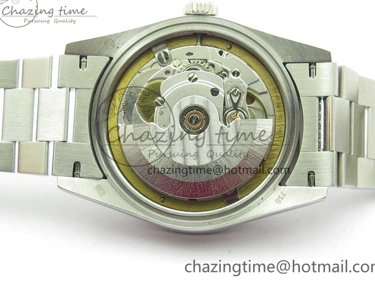 AAA Replica Watches 2682 Bracelet Edition MoistureWicking 36mm Day-Date MOP SS on Dial White President A 128239 Crystal Best SS Crystal Marker BP 1226